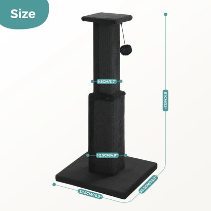 Pawzen™ Tall Sisal Scratch Post