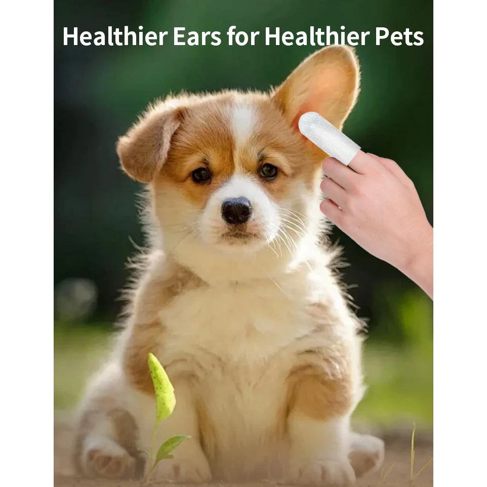 Pawzen™ Pet Ear Cleaning Wipes for Dogs & Cats