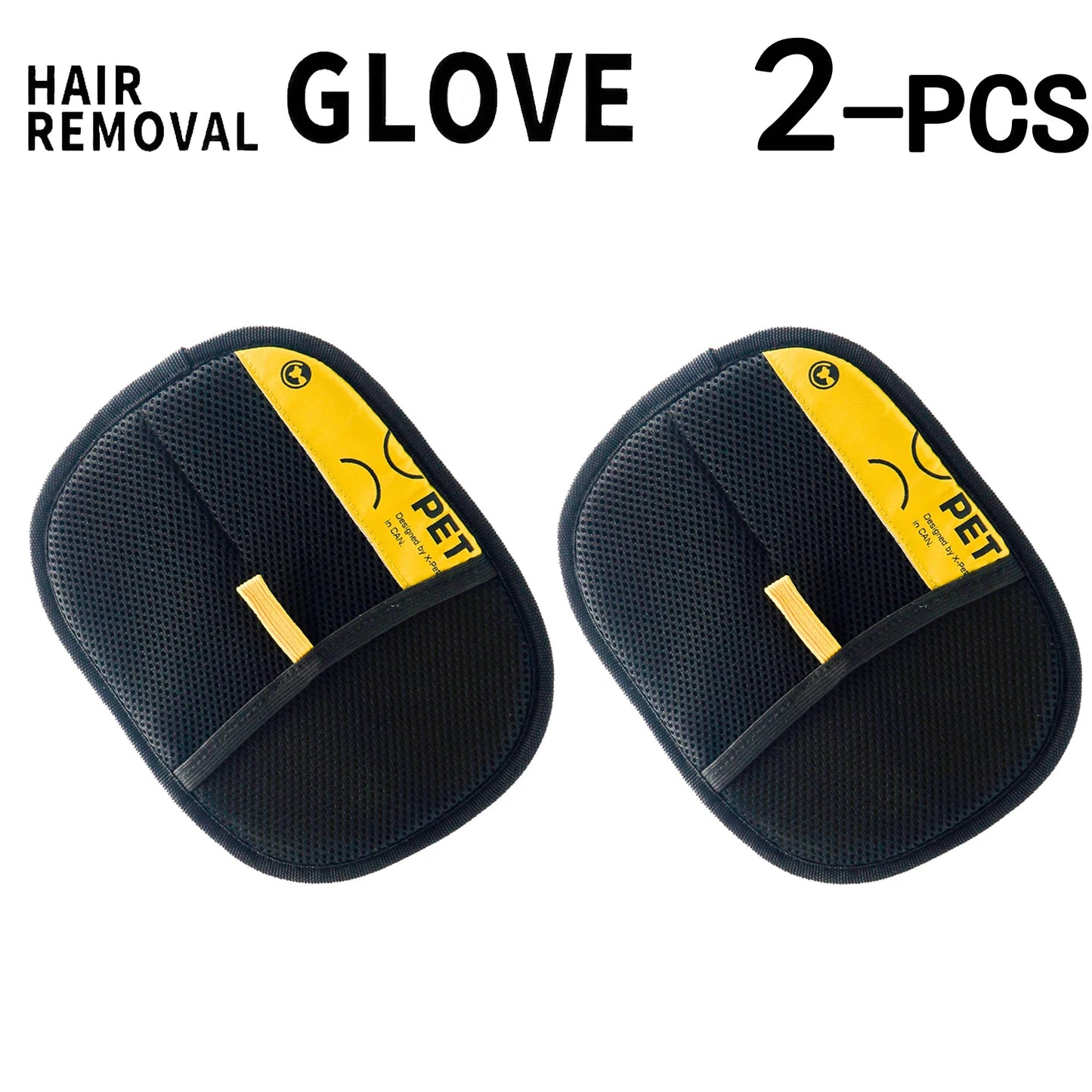 Pawzen™ Pet Hair Remover Grooming Gloves