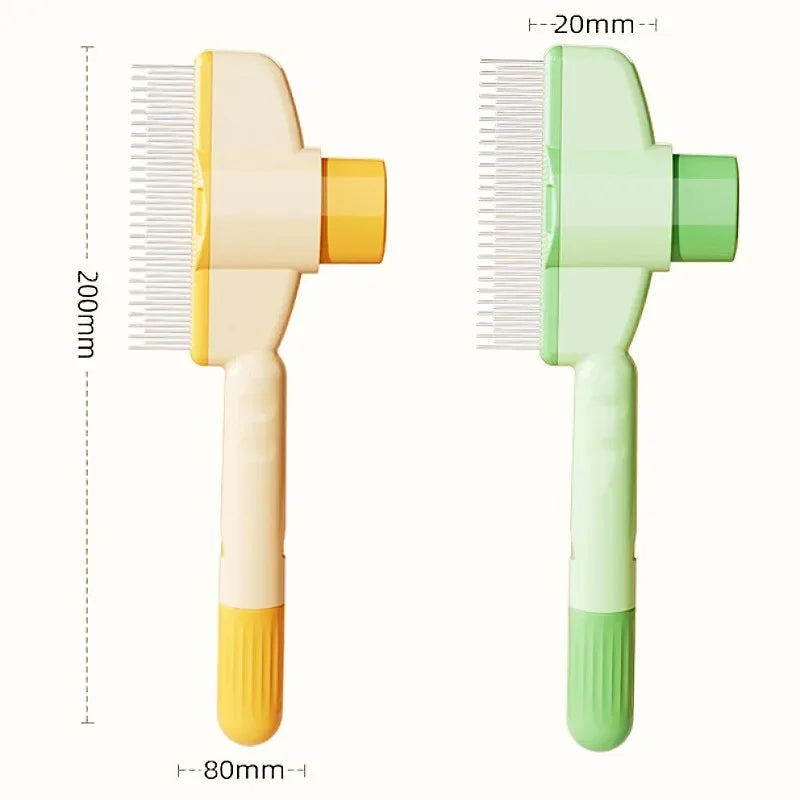 Pawzen™ SelfClean Grooming Brush