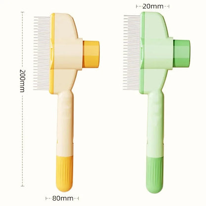 Pawzen™ SelfClean Grooming Brush
