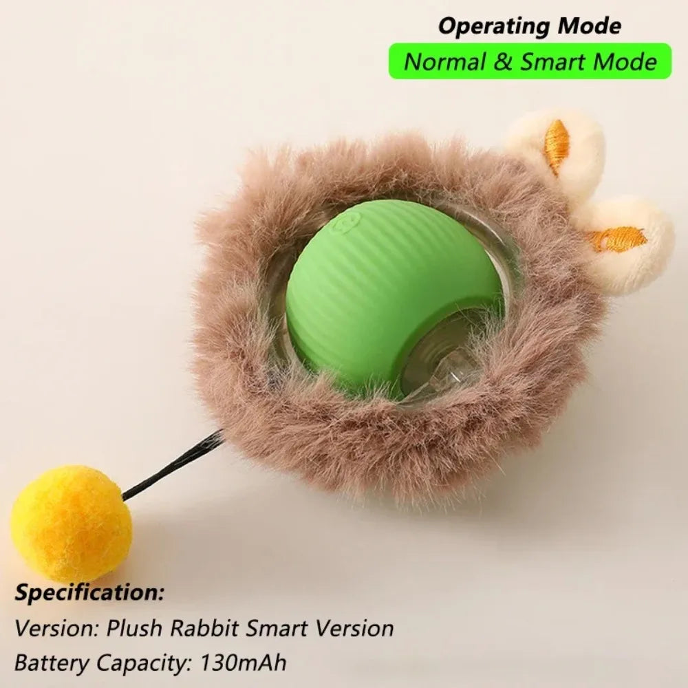 Pawzen™ Automatic Interactive Cat Toy Ball