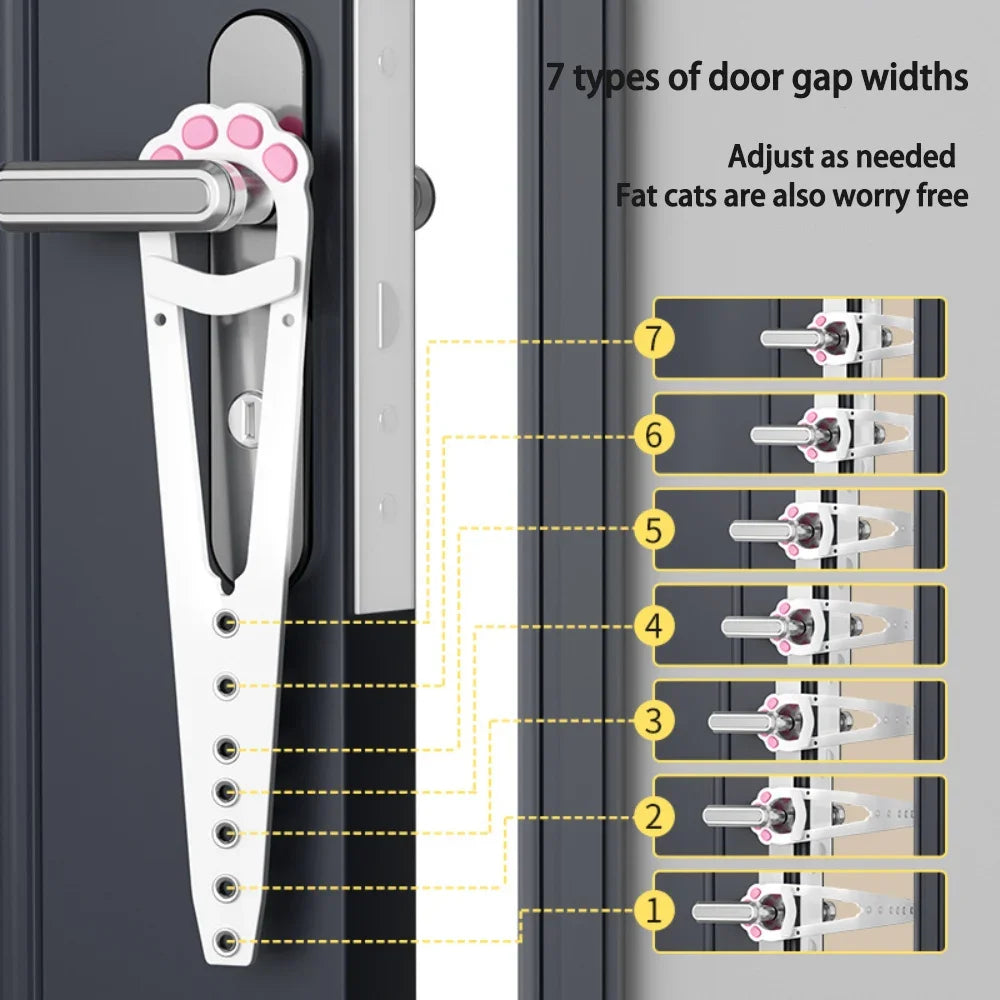 Pawzen™ CatDoor Flex Lock