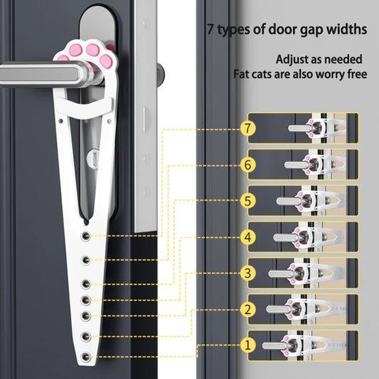Pawzen™ CatDoor Flex Lock