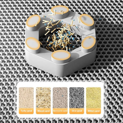 Pawzen™ Waterproof Double Layer Litter Trapping Mat