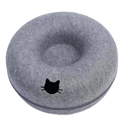 Pawzen™ 2 in 1 Cat Tunnel Bed