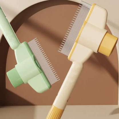 Pawzen™ SelfClean Grooming Brush