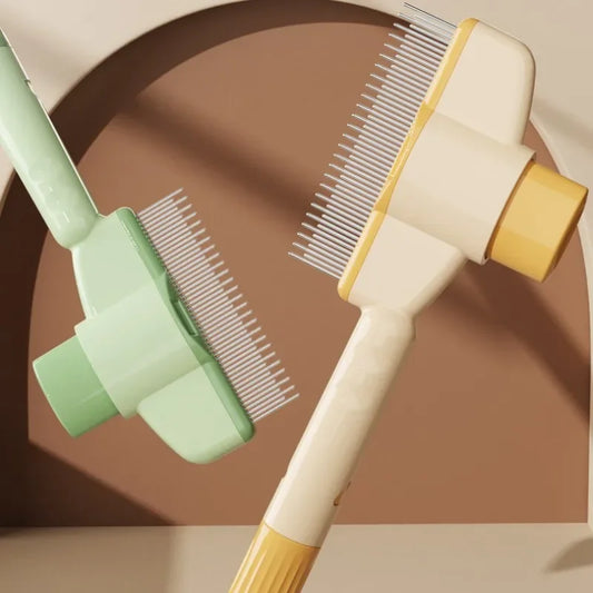 Pawzen™ SelfClean Grooming Brush