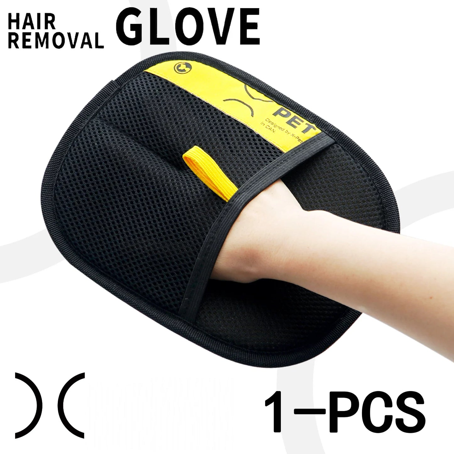 Pawzen™ Pet Hair Remover Grooming Gloves