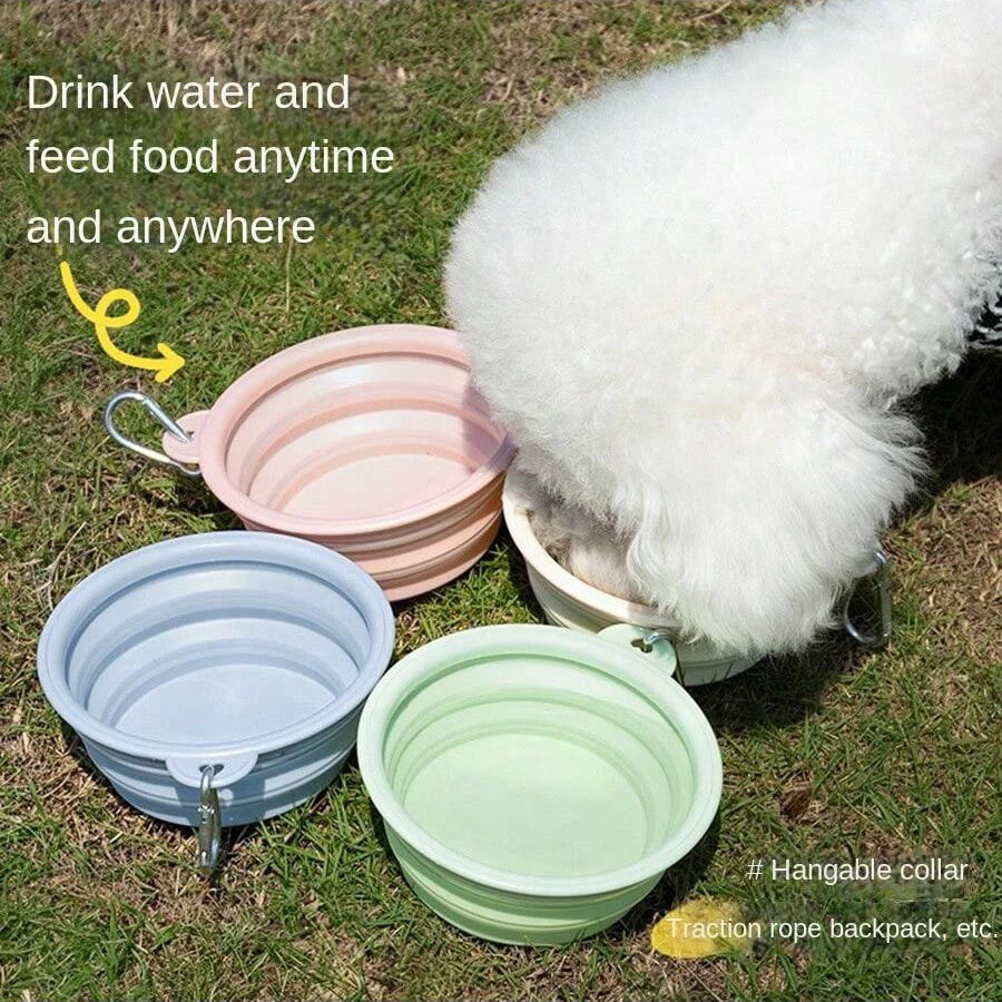 Pawzen™ Portable Pet Travel Bowl 350ml