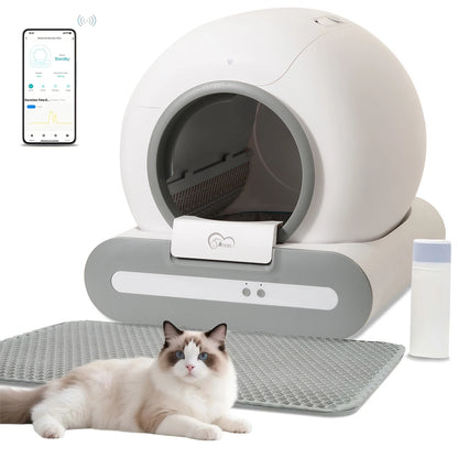 Pawzen™ SmartClean Litter Box Pro