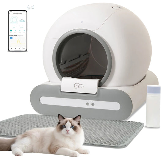 Pawzen™ SmartClean Litter Box Pro