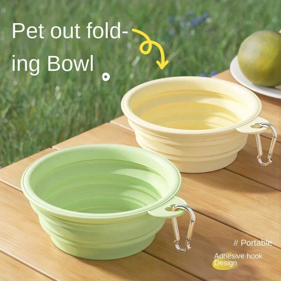 Pawzen™ Portable Pet Travel Bowl 350ml