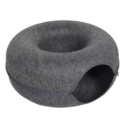 Pawzen™ 2 in 1 Cat Tunnel Bed