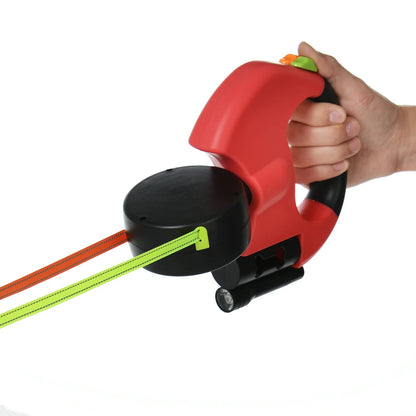 Pawzen™ DuoGlow Retractable Leash