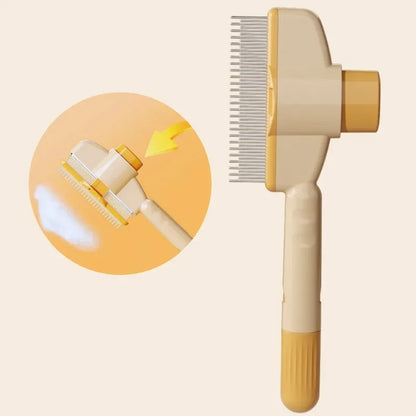 Pawzen™ SelfClean Grooming Brush