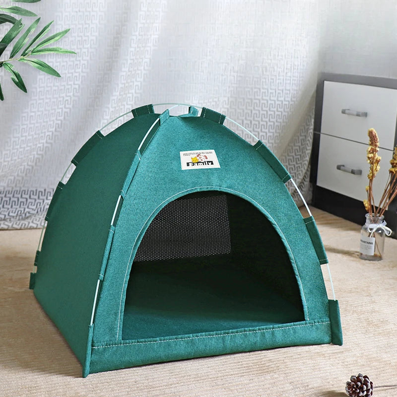 Pawzen™ Foldable Pet House & Tent Bed