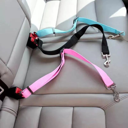 Pawzen™ Adjustable Dog Car Seat Belt