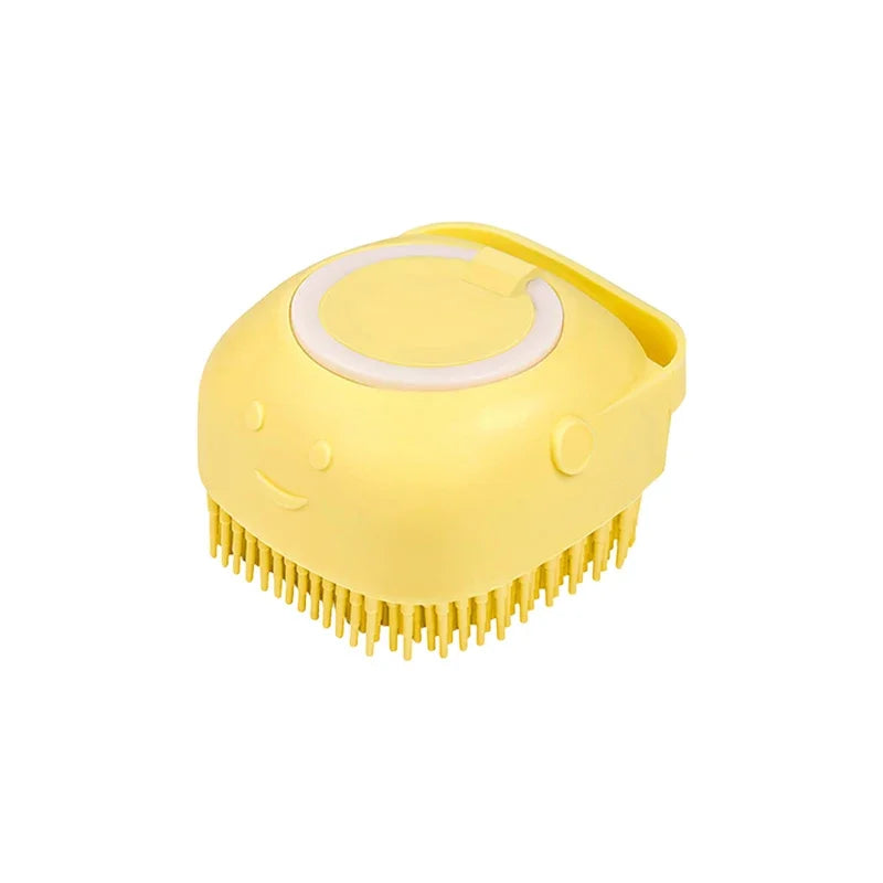 Pawzen™ Dog Bath Brush with Shampoo Dispenser