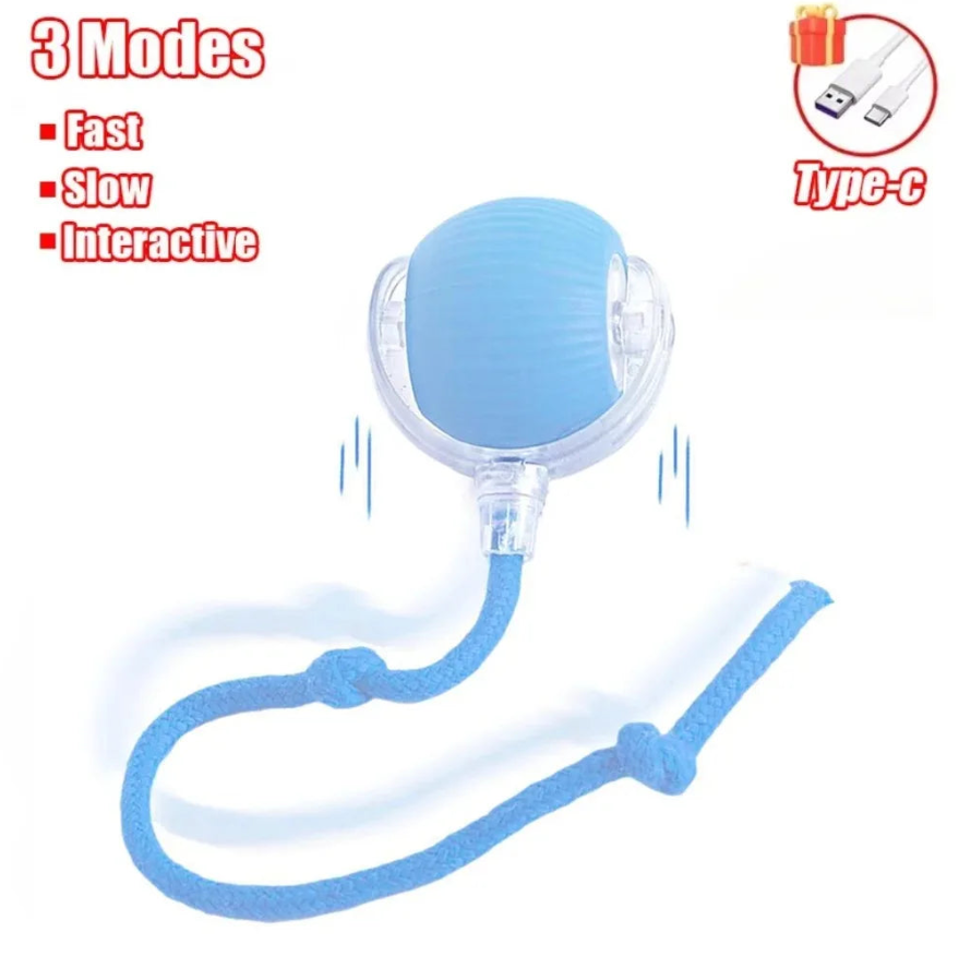 Pawzen™ Automatic Interactive Cat Toy Ball