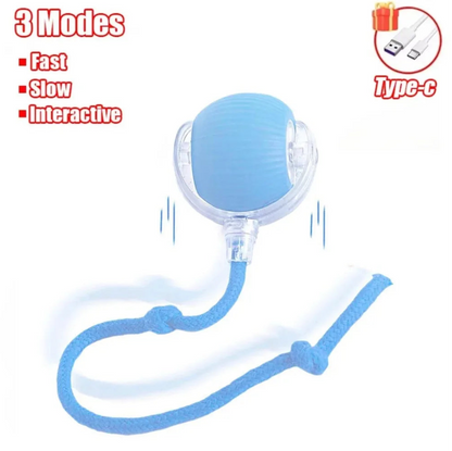 Pawzen™ Automatic Interactive Cat Toy Ball