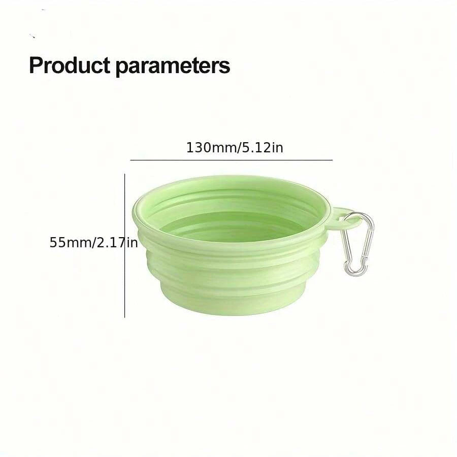 Pawzen™ Portable Pet Travel Bowl 350ml