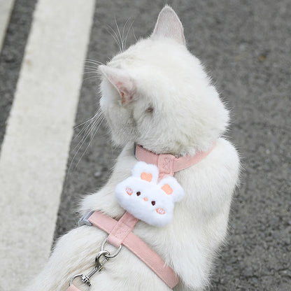Pawzen™ Adjustable Pet Harness & Leash Set