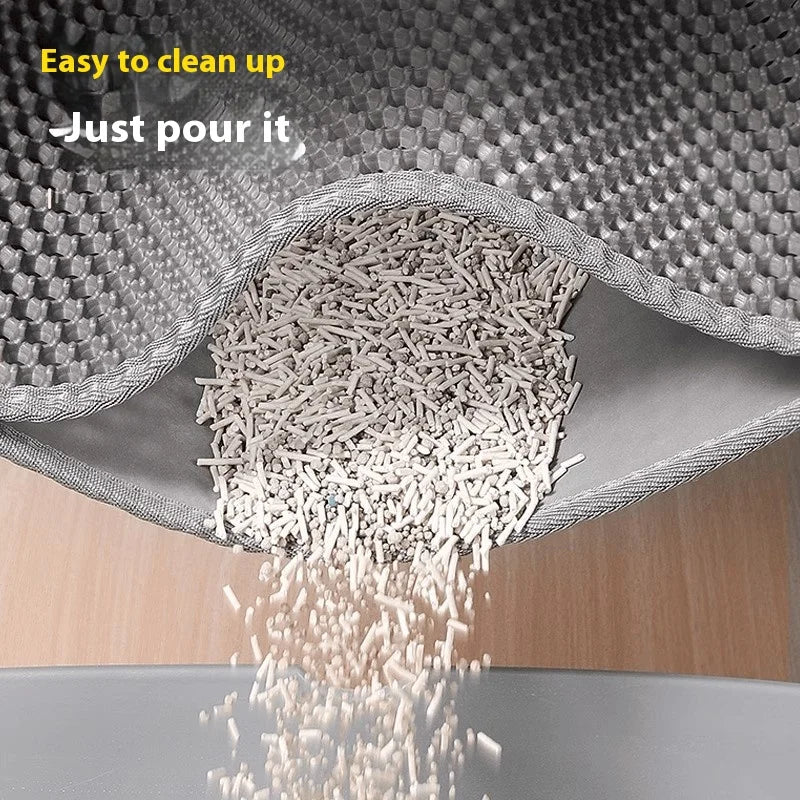 Pawzen™ Waterproof Double Layer Litter Trapping Mat