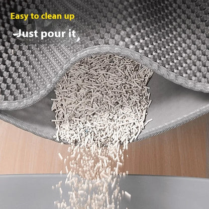 Pawzen™ Waterproof Double Layer Litter Trapping Mat