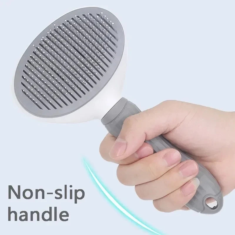 Pawzen™ Self-Cleaning Pet Grooming Brush