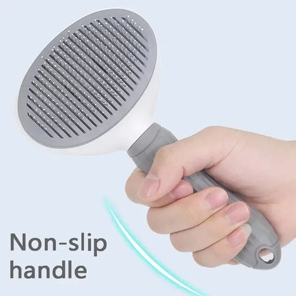 Pawzen™ Self-Cleaning Pet Grooming Brush