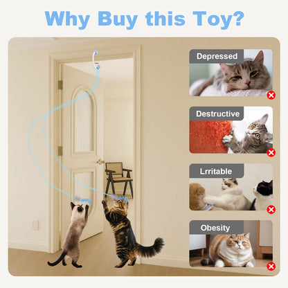 Pawzen™ AutoPlay Cat Toy