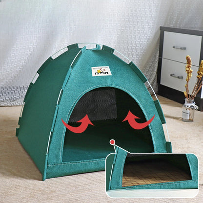 Pawzen™ Foldable Pet House & Tent Bed