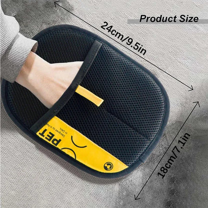 Pawzen™ Pet Hair Remover Grooming Gloves