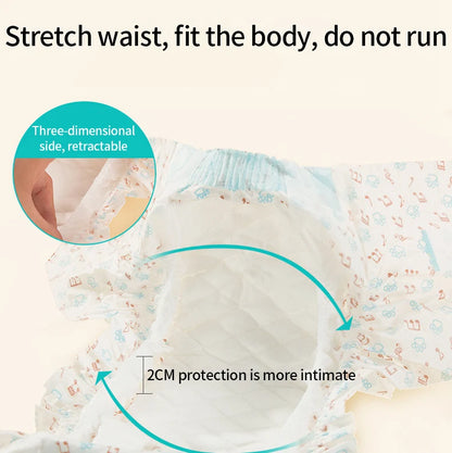 Pawzen™ Female Dog Diaper (Leakproof & Absorbent)