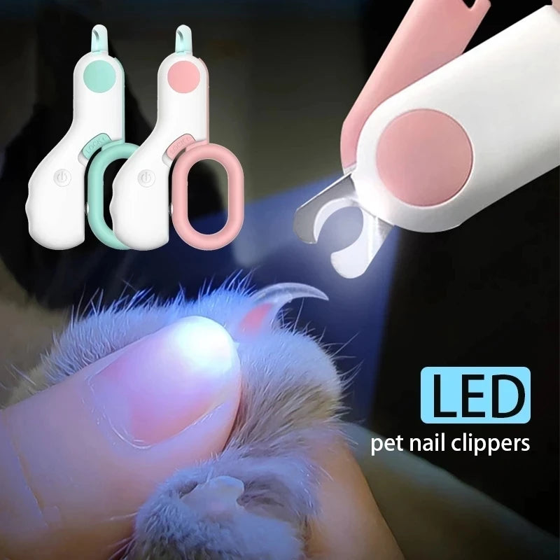 Pawzen™ LED Pet Nail Clipper