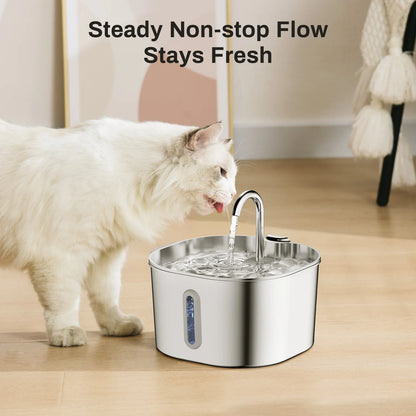 Pawzen™ Automatic Pet Water Fountain 2.2L