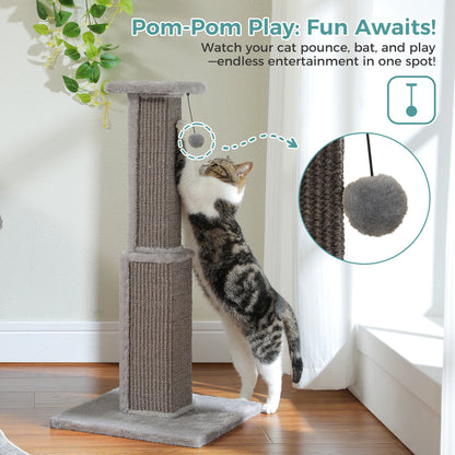 Pawzen™ Tall Sisal Scratch Post