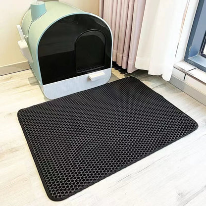 Pawzen™ Waterproof Double Layer Litter Trapping Mat