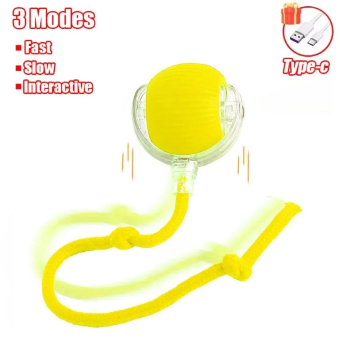 Pawzen™ Automatic Interactive Cat Toy Ball
