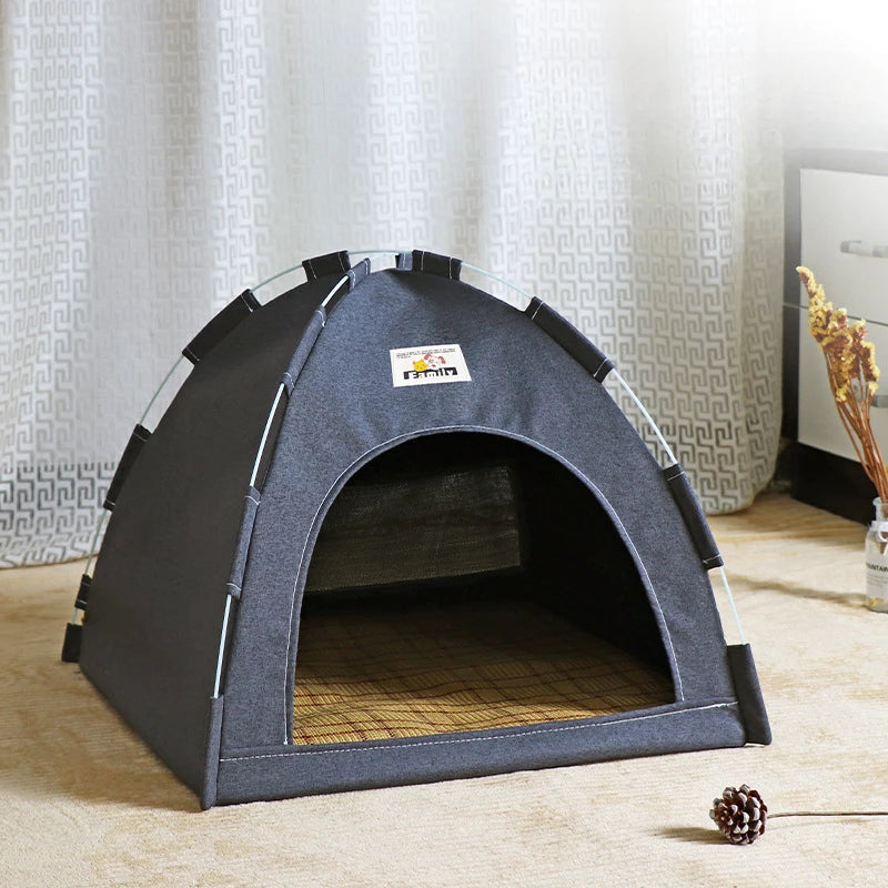 Pawzen™ Foldable Pet House & Tent Bed