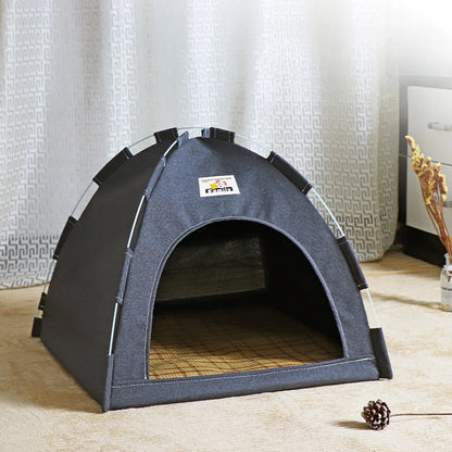 Pawzen™ Foldable Pet House & Tent Bed