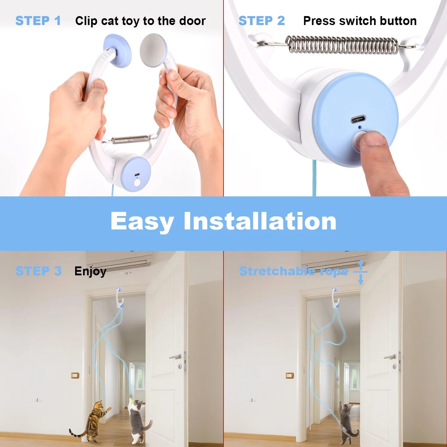 Pawzen™ AutoPlay Cat Toy