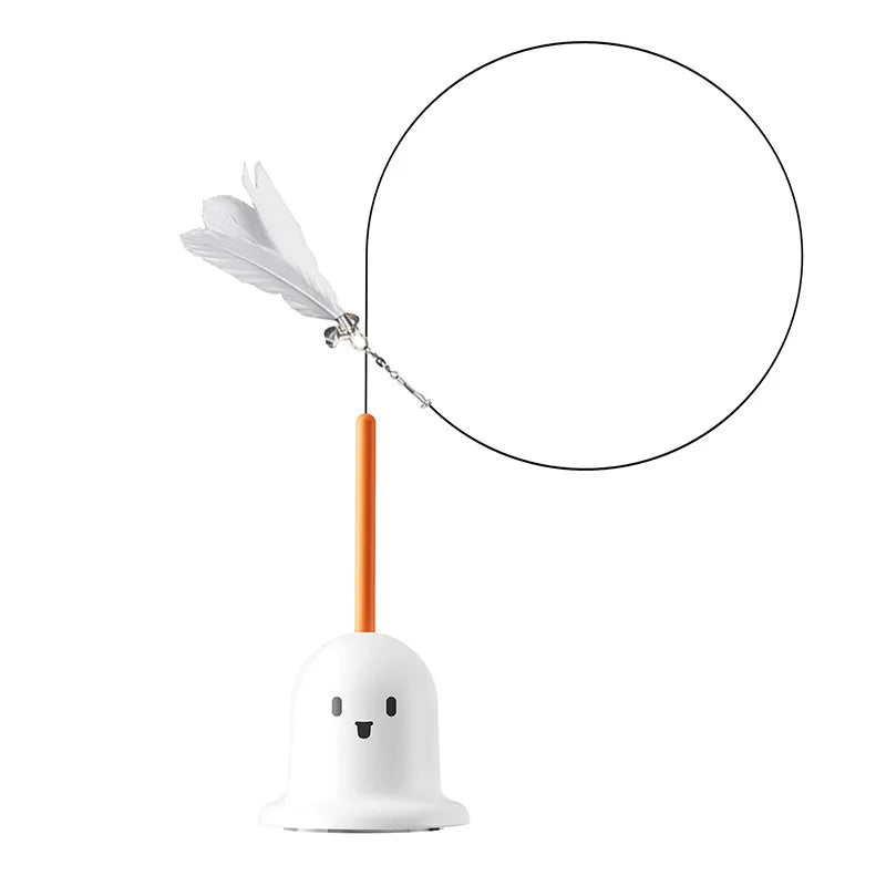 Pawzen™ Feather Chase Wand