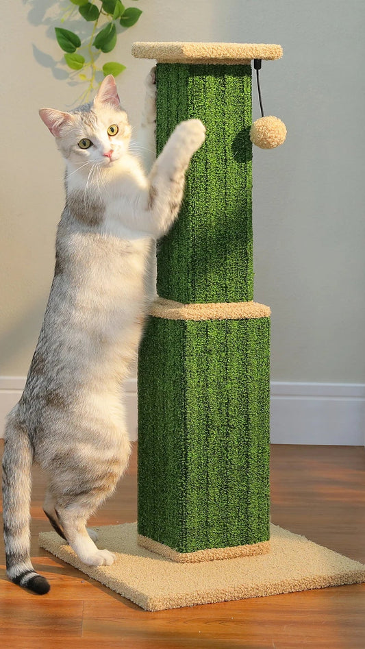 Pawzen™ Tall Sisal Scratch Post