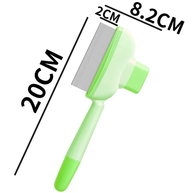 Pawzen™ SelfClean Grooming Brush