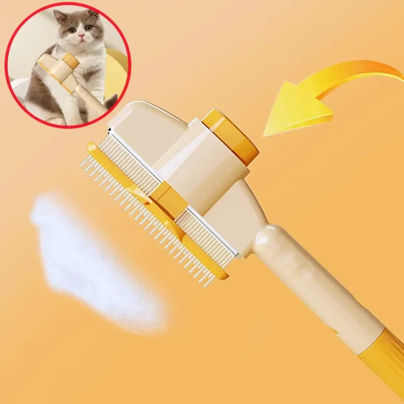 Pawzen™ SelfClean Grooming Brush